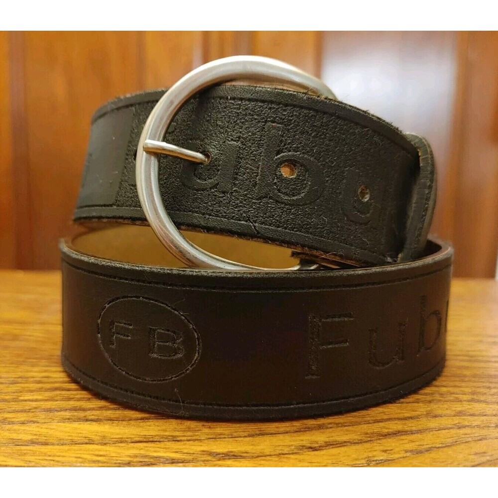 Y2K FUBU Belt Hip Hop VTG Grunge Retro RnR
